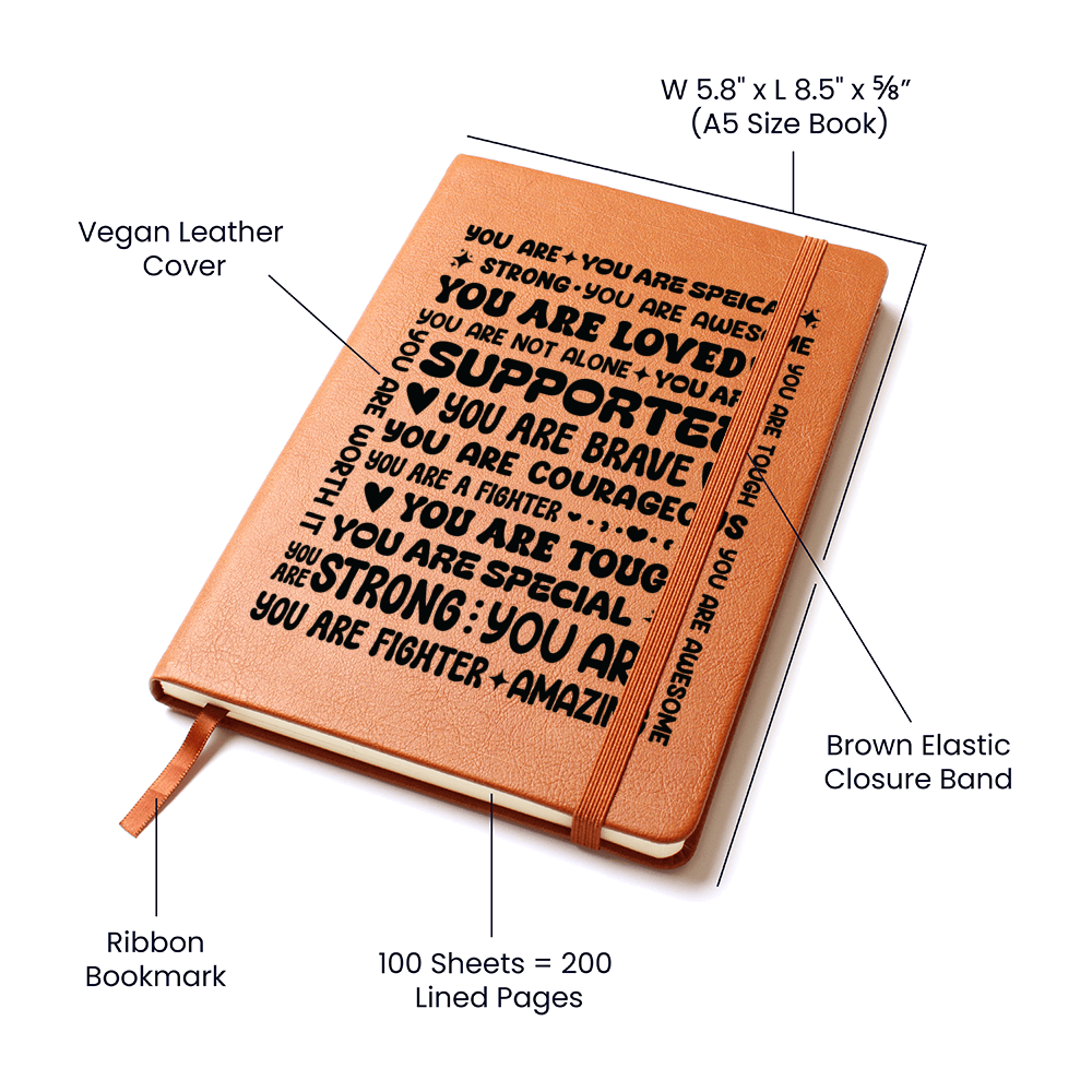 Encouragement – Leather Journal