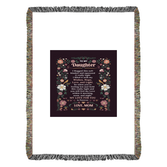 To My Daughter - Heirloom Blanket