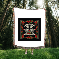 Til Death Do Us Part - Heirloom Blanket