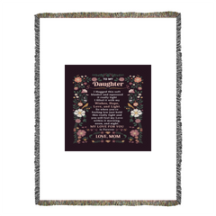 To My Daughter - Heirloom Blanket
